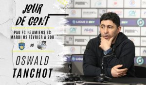 Jour de Conf' Pau FC - ASC : Oswald Tanchot