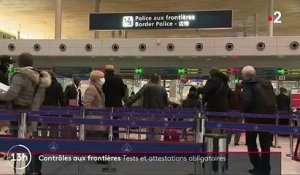 Coronavirus : les voyageurs face aux nouvelles règles aux frontières dans les aéroports