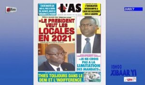 Revue de presse de ce 01 Février 2021 avec Mamadou Mouhamed Ndiaye