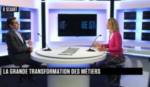 BE SMART - L'interview de Gabrielle Halpern par Stéphane Soumier
