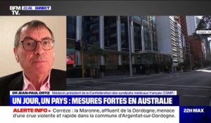 Le Dr Jean-Paul Ortiz demande de "renforcer nos mesures d'isolement, en particulier des cas contacts"