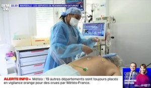 Marseille: Les services de réanimation saturent