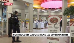 Mesures anti-Covid : les contrôles s'intensifient dans les supermarchés
