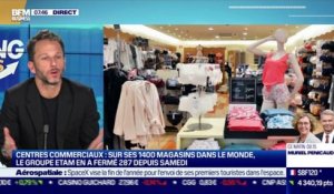 Laurent Milchior (Etam) : Sur ses 1 400 magasins dans le monde, le groupe Etam en a fermé 287 depuis samedi - 02/02