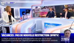 Vacances: pas de nouvelle restriction (BFMTV) - 02/02