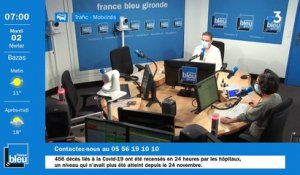 La matinale de France Bleu Gironde du 02/02/2021