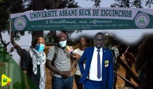 Université Assane Seck de Ziguinchor : Affrontement entre étudiants et policiers, le pire évité de justesse