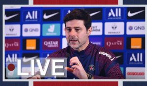 Replay : Conférence de presse de Mauricio Pochettino avant Paris Saint-Germain - Nîmes