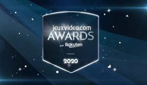 VOTEZ POUR VOS JEUX DE L'ANNÉE 2020 ! - Jeuxvideo.com Awards avec Rakuten