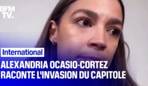 Invasion du Capitole: l’émouvant témoignage d’Alexandria Ocasio-Cortez
