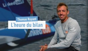 Thomas Ruyant, l'heure du bilan - Voile - Vendée Globe