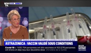 Selon la Pr Bouvet, l'avis de la Haute Autorité de Santé sur le vaccin AstraZeneca "peut évoluer"