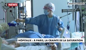 Hôpitaux de Paris : la crainte de la saturation