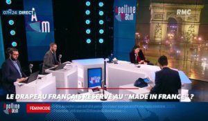 Dupin Quotidien : Le drapeau français réservé au "Made in France" ? - 03/02