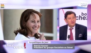 Patrick Kanner : "Ségolène Royal veut être candidate au Sénat"
