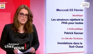 Muriel Jourda & Patrick Kanner - Bonjour chez vous ! (03/02/2021)