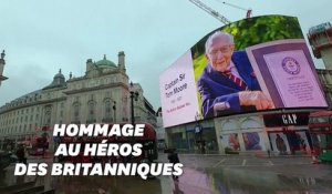 Le Royaume-Uni rend hommage à Tom Moore, mort du Covid