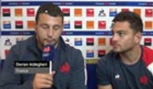 XV de France - Aldegheri : "On a de la chance de pouvoir continuer à faire notre sport"