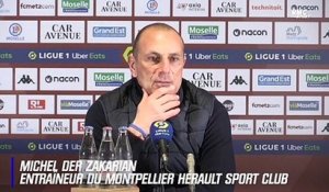 Montpellier : Der Zakarian cherche la taupe après les critiques contre son staff