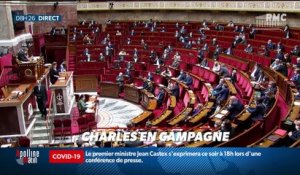 Charles en campagne : Mathilde Panot victime d'insultes sexistes à l'Assemblée - 04/02
