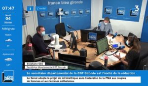 La matinale de France Bleu Gironde du 04/02/2021