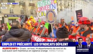 Des manifestations pour défendre l'emploi à Paris et dans plusieurs villes en France