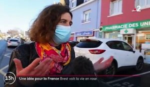 Finistère : Brest reprend des couleurs grâce à ses façades