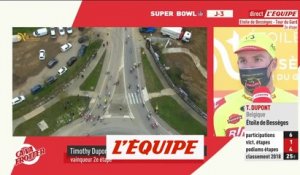 Dupont : « On joue pour la gagne » - Cyclisme - Étoile de Bessèges