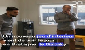 Rennes: Entre palet, pétanque et curling, le jeu Gabaky voit le jour
