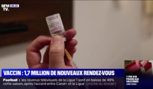 Vaccination anti-Covid: 1,7 million de nouveaux rendez-vous vont être proposés
