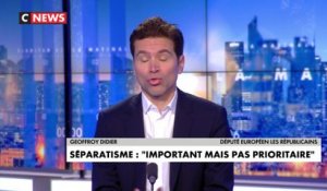 Sondage : 81% des Français jugent le projet de loi contre le séparatisme «important»