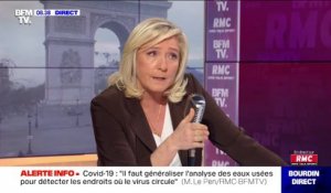 Vaccin anti-Covid: Marine Le Pen se dit "d'accord" avec Olivier Véran pour ne pas davantage espacer les doses
