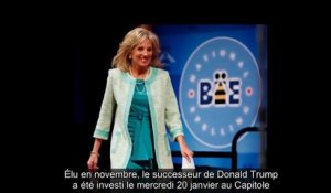 ✅ Jill Biden, First Lady et… toujours professeure - la Brigitte Macron des États-Unis