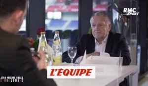 «Comme jamais» : L'échange touchant entre Aulas et Tapie - Foot - Ligue 1 - OL