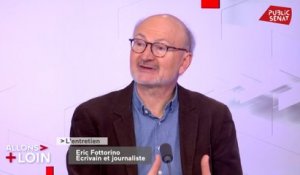 Xavier Gorce la liberté d’expression menacée ? Entretien avec le journaliste Éric Fottorino.