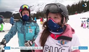 Isère : des enfants autorisés à skier