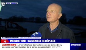 Inondations dans le Lot-et-Garonne: la reconnaissance de l'état de catastrophe naturelle est "sur une très bonne voie", selon le maire de Couthures-sur-Garonne