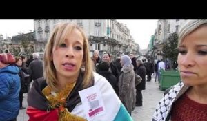 À Orléans, un rassemblement pour la Palestine