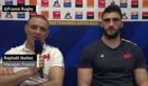 XV de France - Ibañez : "Ollivon est un grand leader"