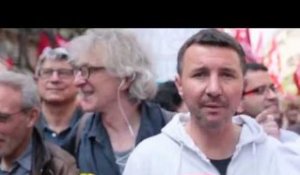 Olivier Besancenot / Marche nationale contre l'austérité