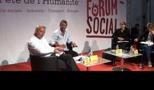 Thierry Lepaon au Forum social : l'avenir du peuple de gauche ne peut être  la droite