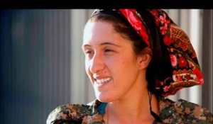 Document exclusif : Nupelda raconte son engagement auprès des résistants kurdes