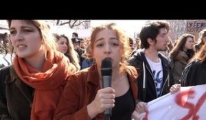 Les jeunes toujours mobilisés pour le retrait de la loi "travail"