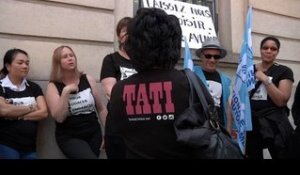 Les salariés de Tati, victimes de la loi Macron