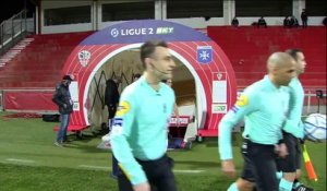 Résumé AC Ajaccio - AJ Auxerre (0-0) J24 L2
