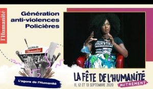 Génération anti-violences policières, avec Assa Traoré et Ramata Dieng - Fête de l'Humanité 2020