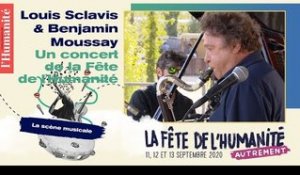 Louis Sclavis & Benjamin Moussay au Kilowatt, un concert Jazz'Huma - Fête de l'Humanité 2020