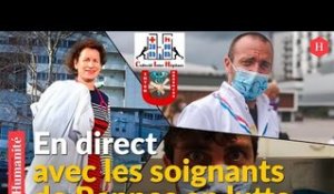 En direct avec les soignants de Rennes, en lutte !