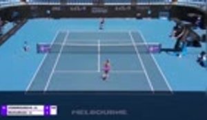 Yarra Valley Classic - Muguruza écrase Vondrousova et file en finale