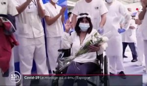 Covid-19 : un hôpital espagnol célèbre le mariage de deux patients